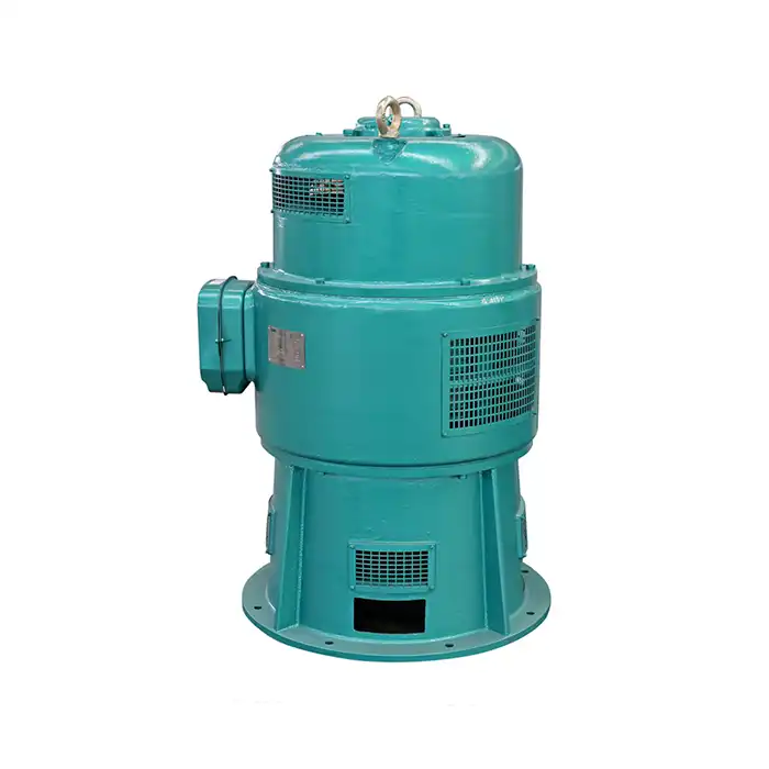 low voltage induction motor