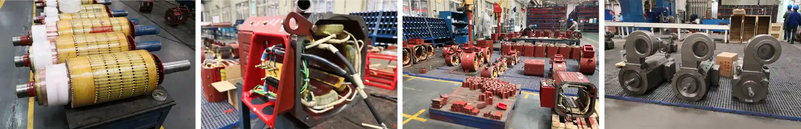 ​​​​​​DC motor