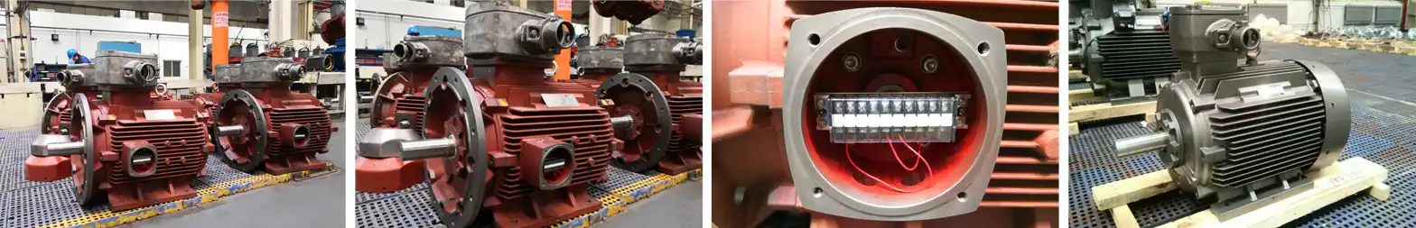 YBX3 Explosion-proof motor