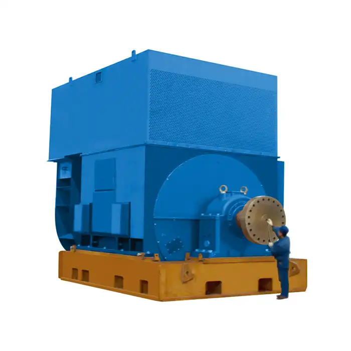 YAKK high voltage increased safety motor