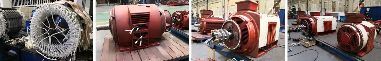 ac wound rotor motor