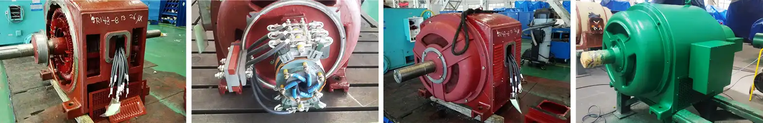 slip ring rotor motor